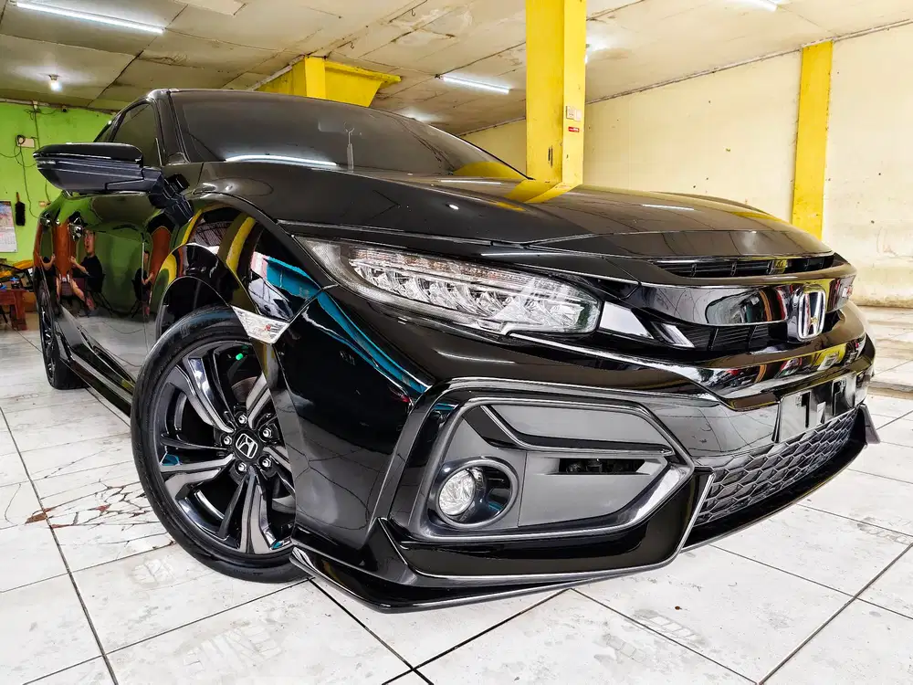 HONDA CIVIC 1.5 RS HB TURBO HATCHBACK AT 2020 MATIC TOP D'ATAS E 2021