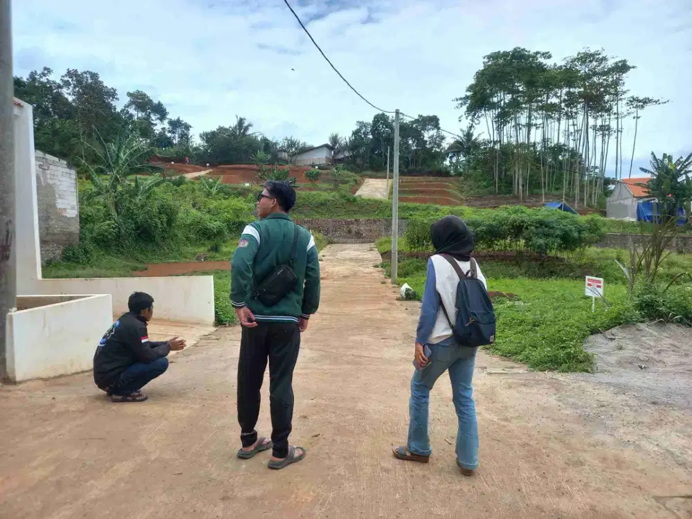 Jual tanah Di Bandung Deket ke Tol Cileunyi Bisa Di Cicil 3Tahun