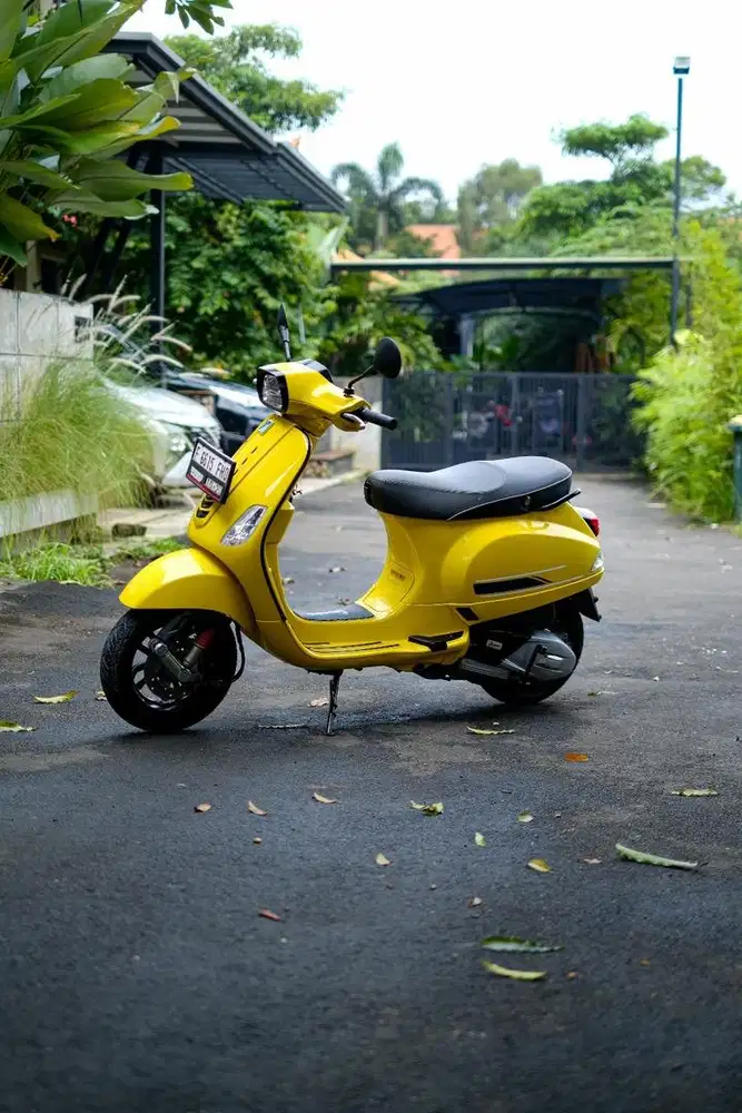 VESPA S 125 IGET FACELIFT 2022