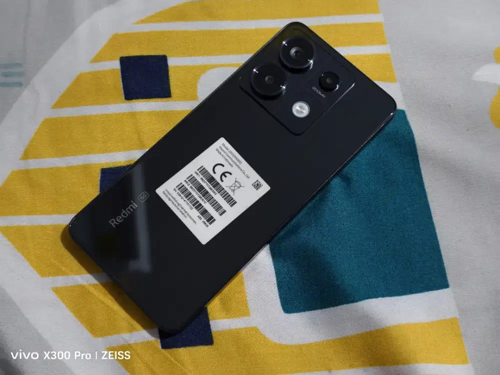 Xiaomi Redmi Note 13 Pro 5G - 8/256GB - Garansi Resmi Xiaomi indonesia