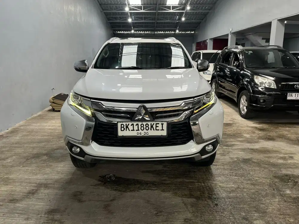 (Odo 50 RB!) Pajero Sport 2,4 Dakar Matic 2019 , 2018 , 2020 ,Fortuner