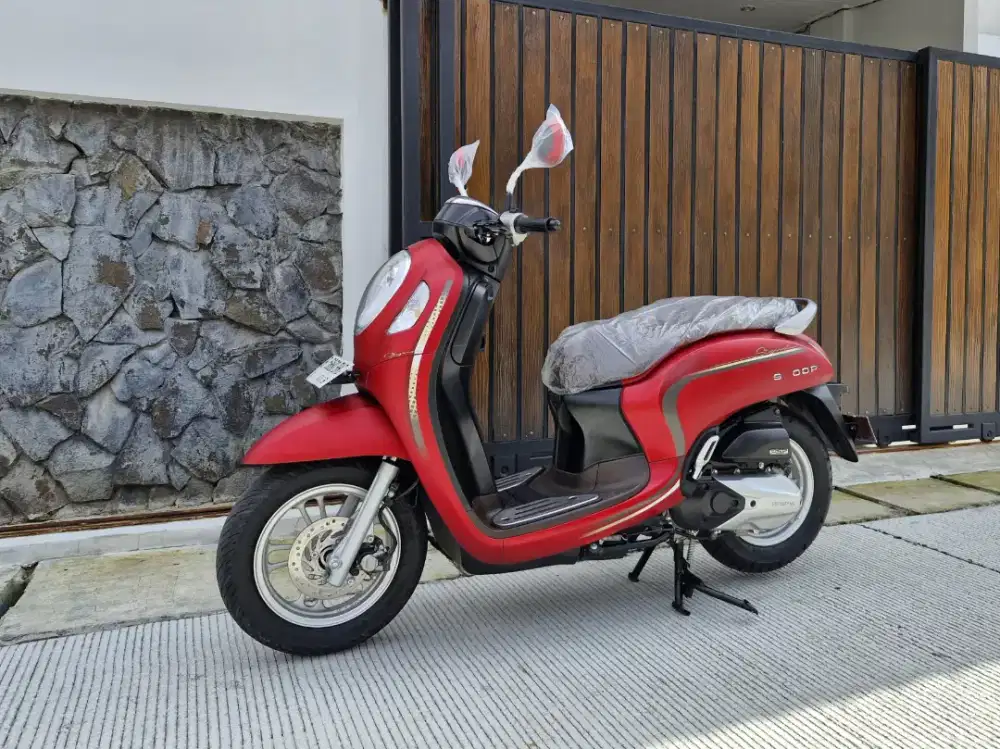 SPESIAL DP 500RB⁉️SCOOPY PROMO ! SYARAT KTP KK AJA !