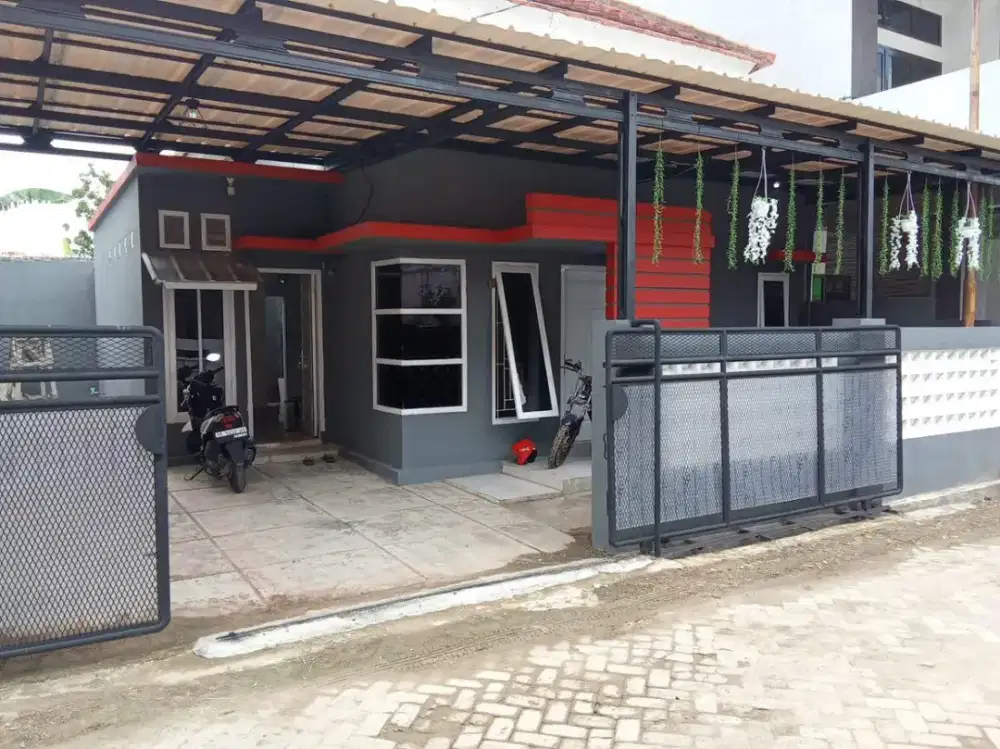 Dikontrakan Rumah(tahunan)