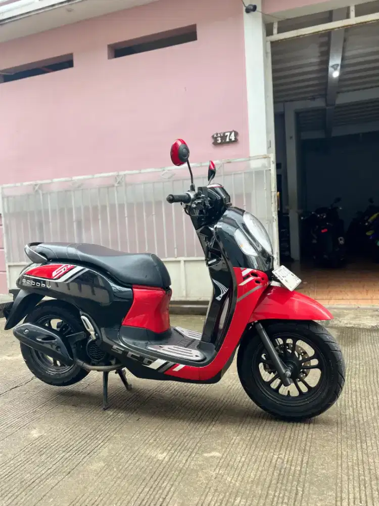 Honda Scoopy new tahun 2023