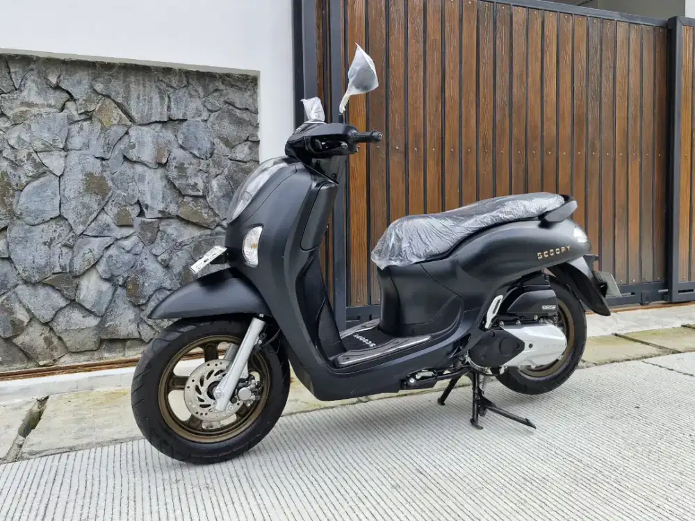 DP 999RB PROMO⁉️SCOOPY PRESTIGE ! PAJAK HIDUP ! SS LENGKAP