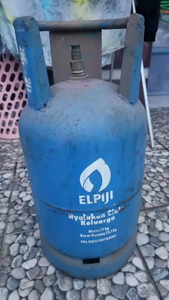 Gas Elpiji 12 kg Biru