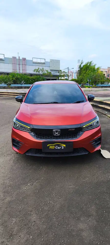 Honda City 1.5 RS HB CVT 2021 / 2022 Wrn Orange Tgn 1 Service record