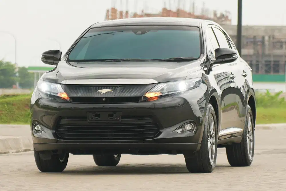 Toyota Harrier Advance Premium Sound JBL 2014 Black Full Spec!
