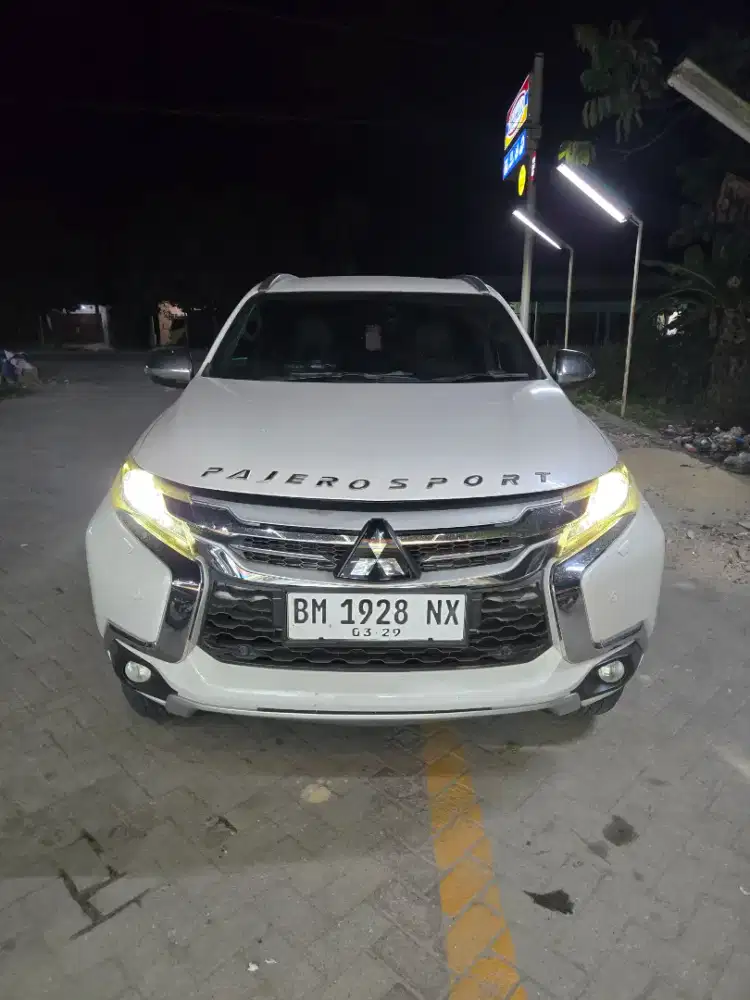 Pajero dakar ultimate 4x2 matic 2018