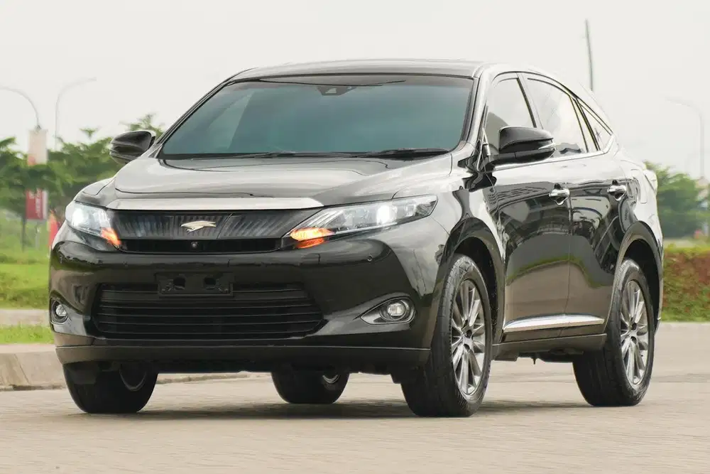 Max Options! Toyota Harrier Advance Premium Sound JBL 2014 Black cx5