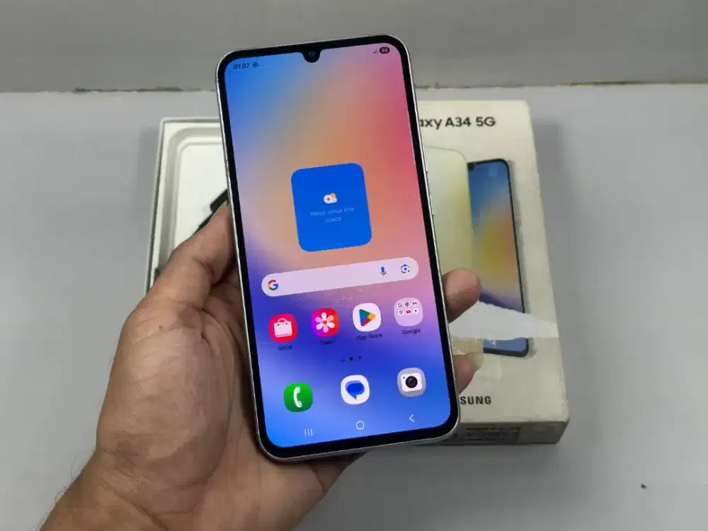 Samsung Galaxy A34 5G NFC 8/256 mulus fullset SEIN