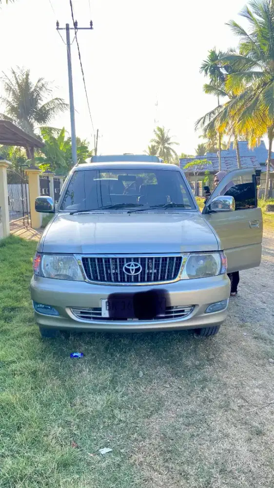 Dijual kijang kapsul1.8 bensin 2003