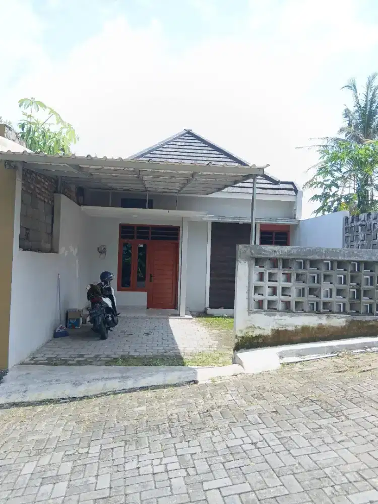 Murah Banget!! Rumah Minimalis Harga Ekonomis di Ambarketawang Gamping