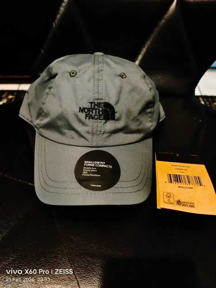 Cap The North Face Horizon Hat Asphalt Grey L/XL