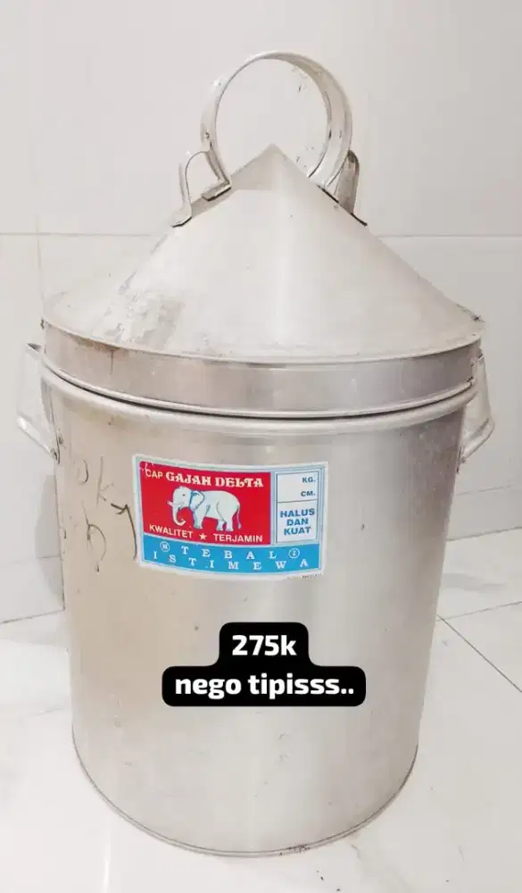 Dandang / Panci Besar Bekas