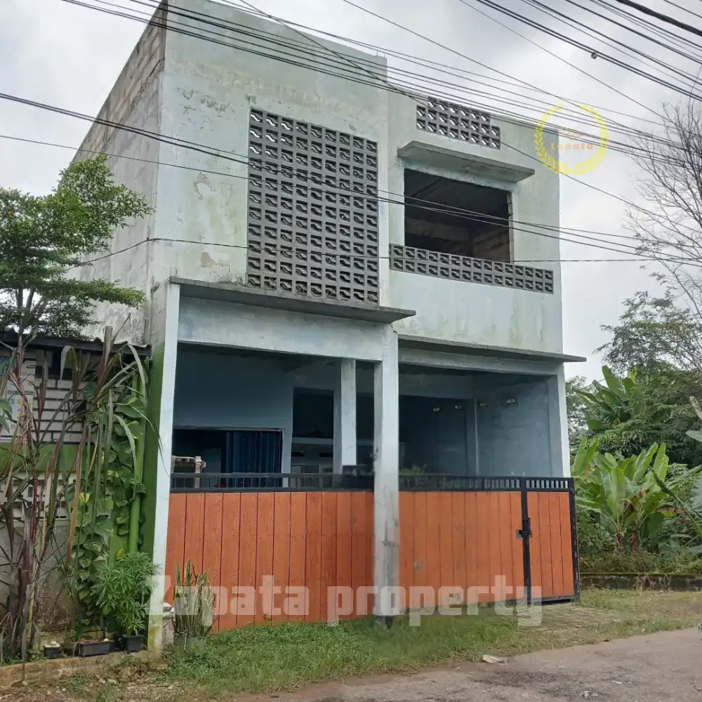 Dijual rumah 2 lantai, bedahan sawangan kota depok