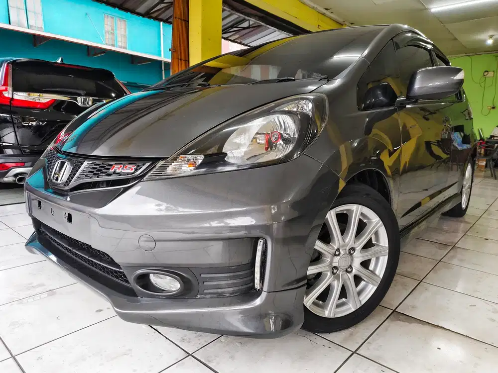 HONDA JAZZ RS CVT AT 2013 MATIC PERFECT CONDS BISA TT FREED E PSD 2014