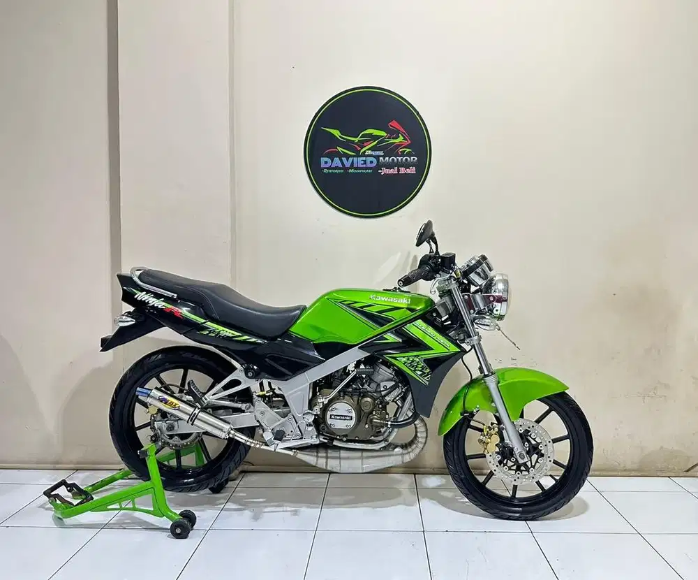 Ninja R 2015 pjk pnjng original modif elegan