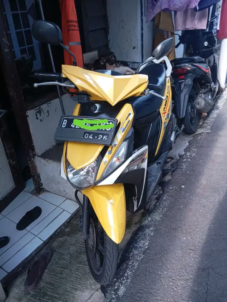 Yamaha Mio M3 2016