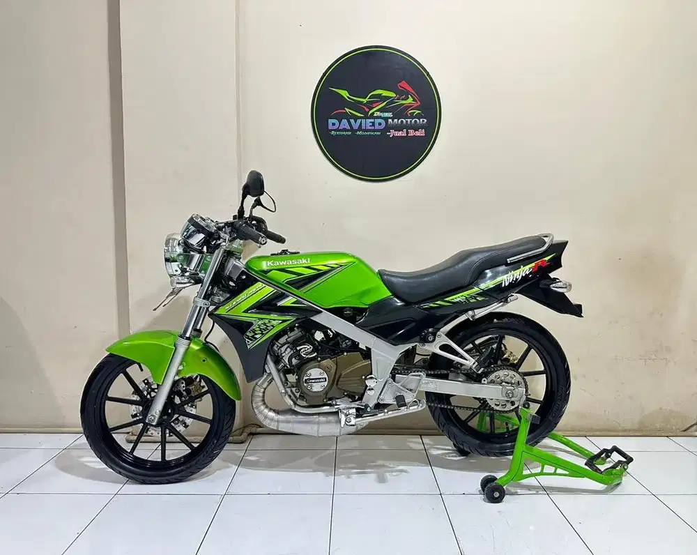Ninja R 2015 pjk pnjng modif keren original