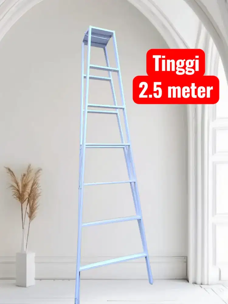 Tangga Lipat besi anti karat
