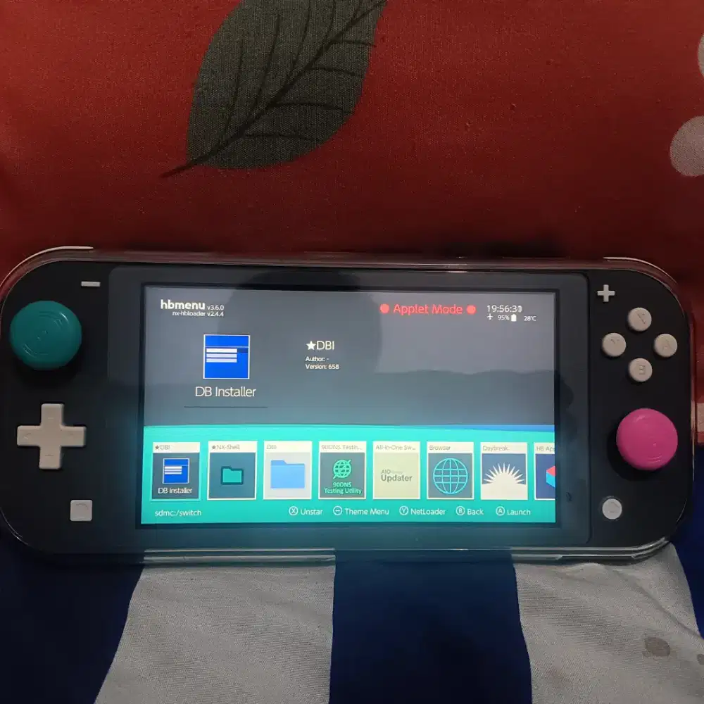 Nitendo Swicth Lite Portable