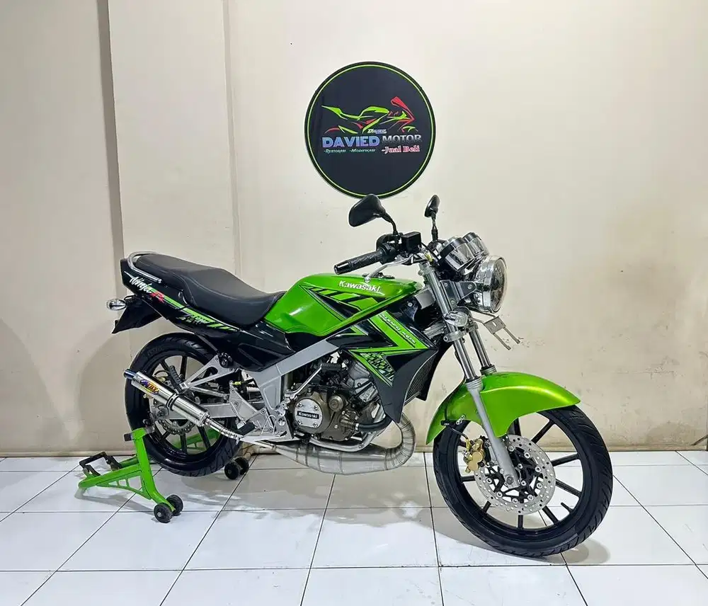 Ninja R 2015 pjk pnjng original modif keren bgt