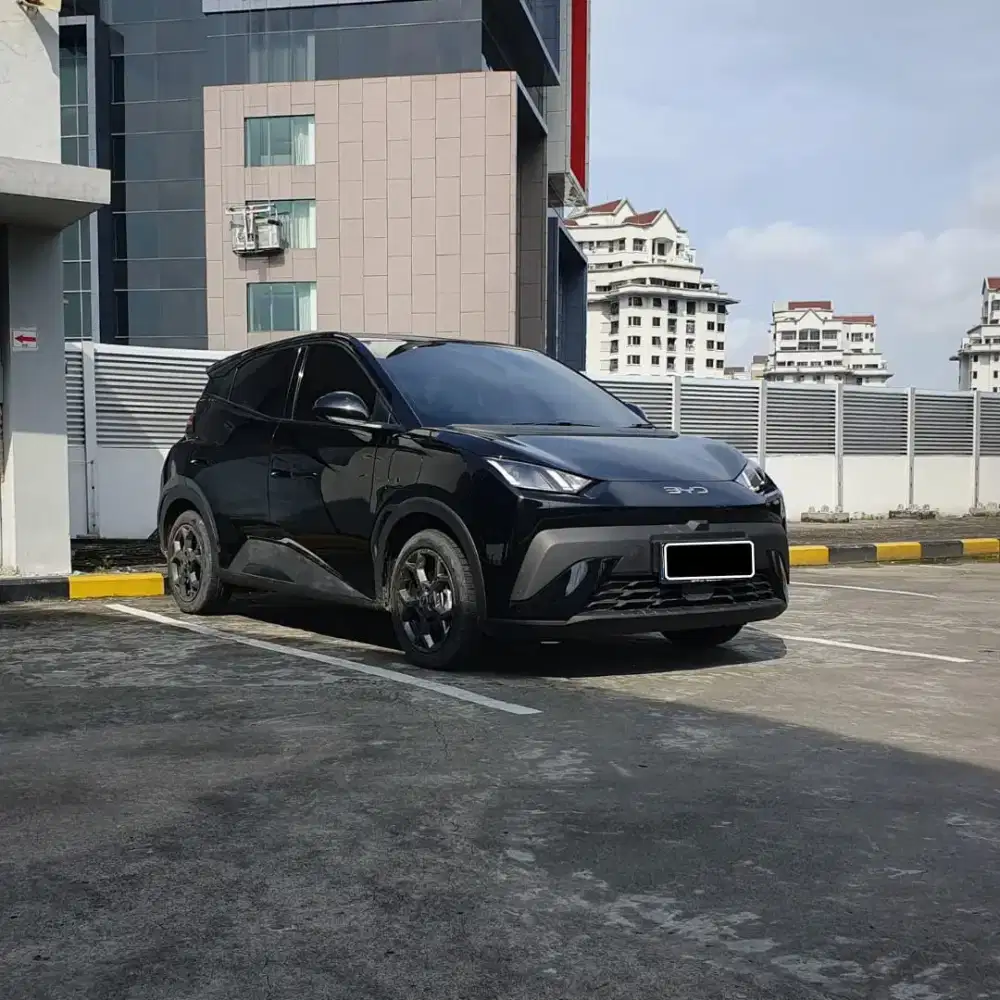 ‼️LOW KM‼️BYD ATTO 1 PREMIUM, MOBIL  SANGAT MULUS LIKE A NEW !!