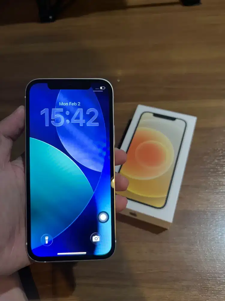 Iphone 12 white, 128gb