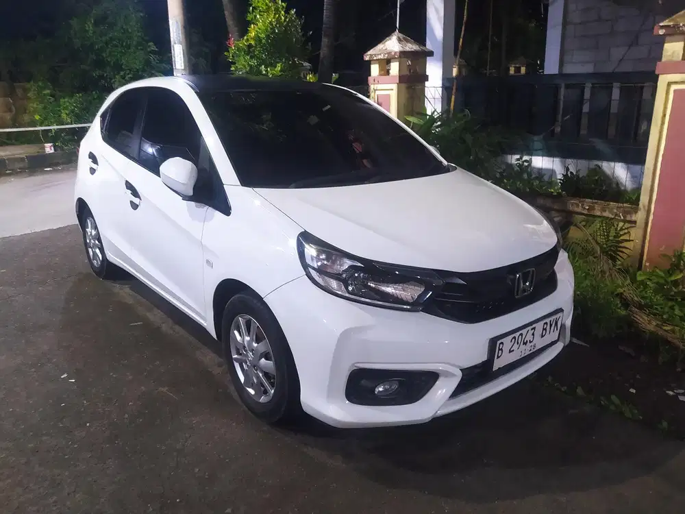 Honda Brio Satya 2018 Bensin