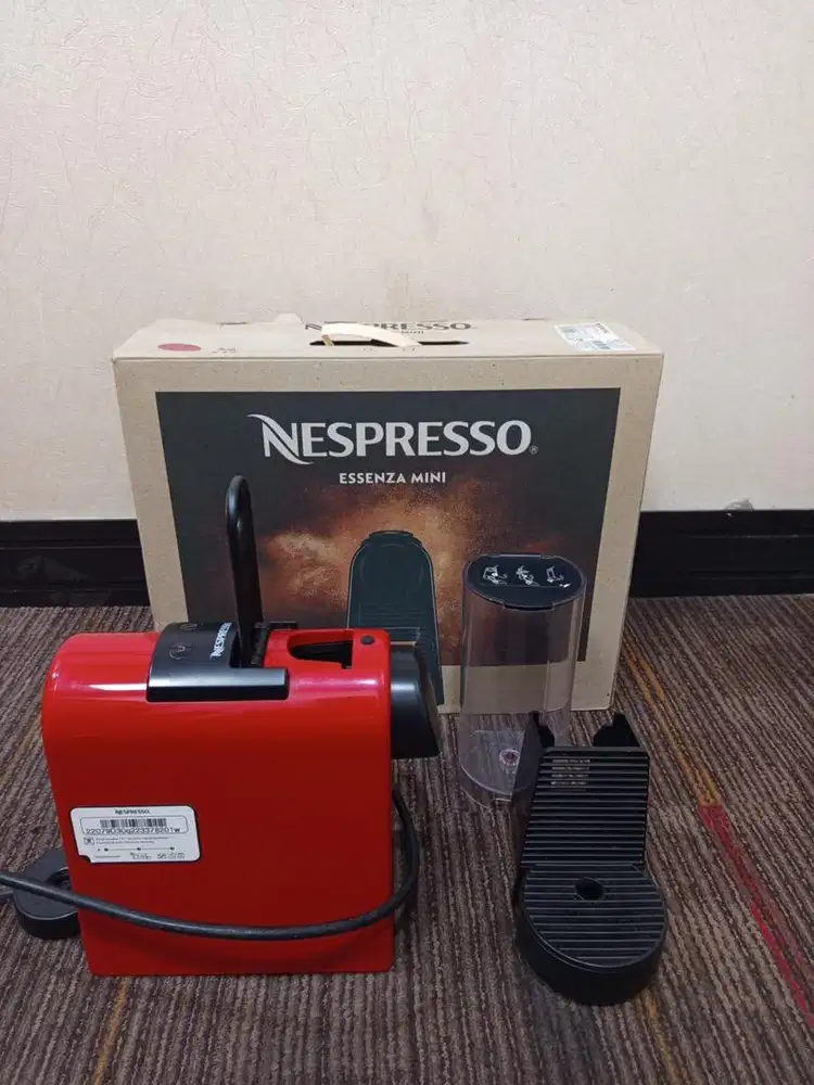 Mesin kopi nespresso mini
