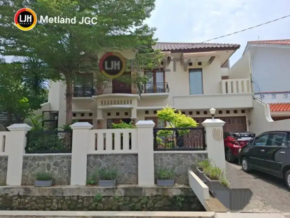 Disewakan Rumah Full furnish Kamar 5 di Duren Sawit dekat RS, Sekolah Jakarta Timur