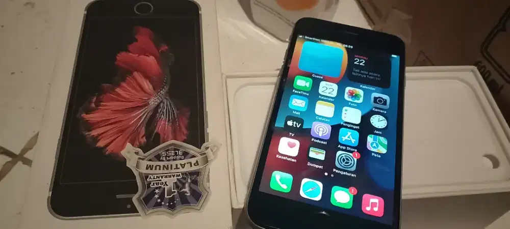 Iphone 6s 16gb Hp+dus