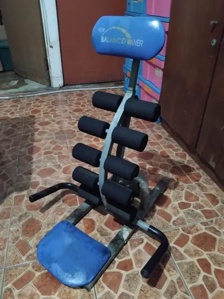 Jual alat fitness utk Sit-Up & Jogging (walking pad)