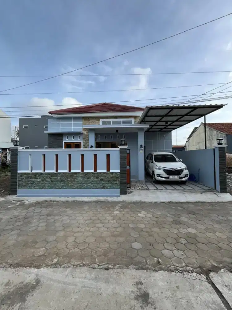 Rumah Baru Modern Ekonomis Di Margoagung Seyegan Sleman