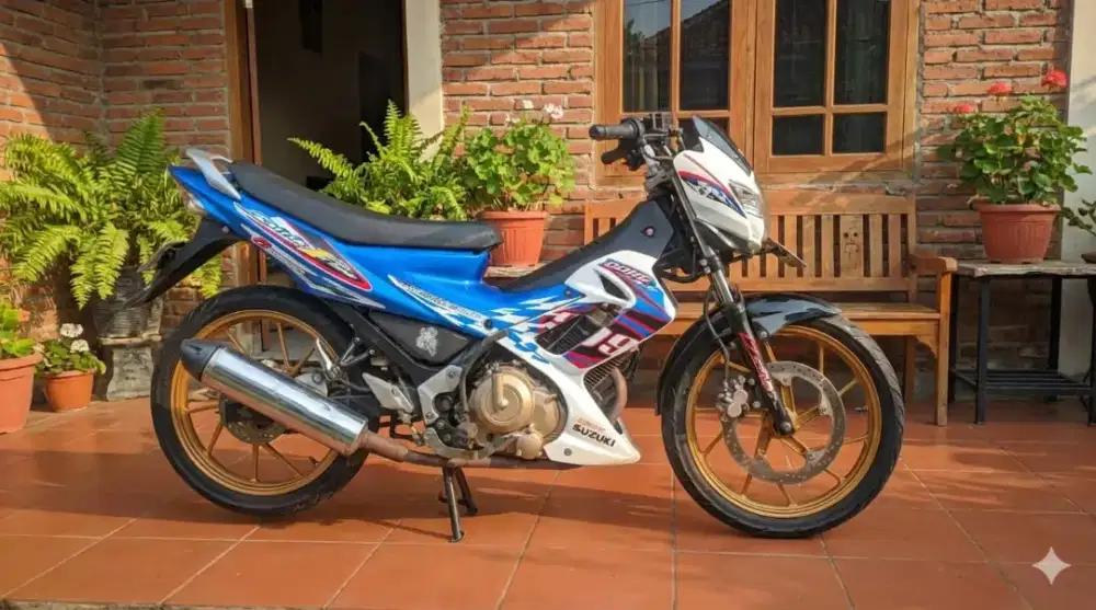 Satria Fu 150 scd