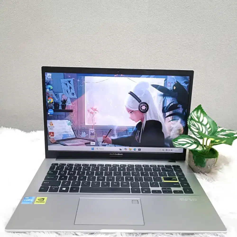 ASUS VIVOBOOK A413EP CORE I7 1165G7 NVIDIA MX330 RAM 8GB SSD 512GB