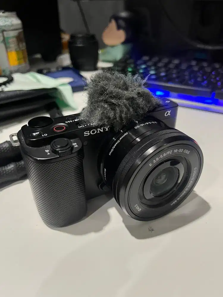 SONY ZV E 10 BLACK MULUS JARANG DIPAKAI