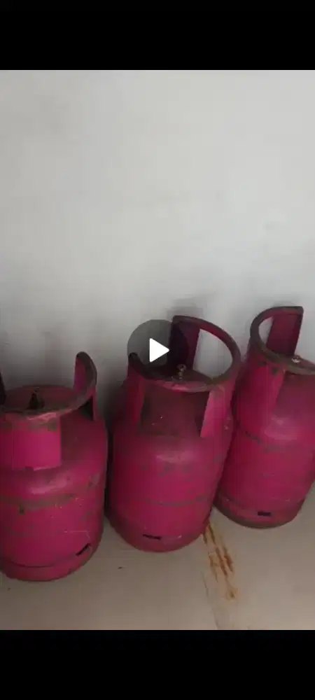 Tabung Gas 12kg pink