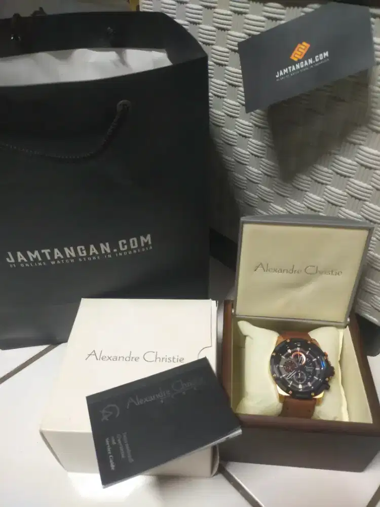 Jam Alexandre Christie ori