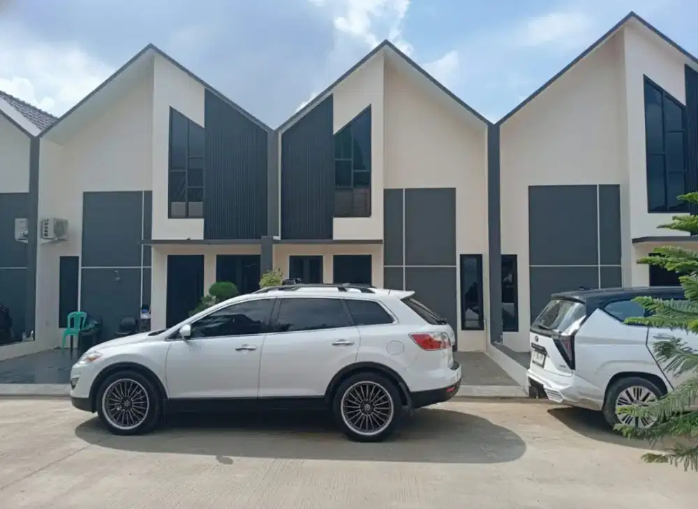 Rumah siap huni di depok