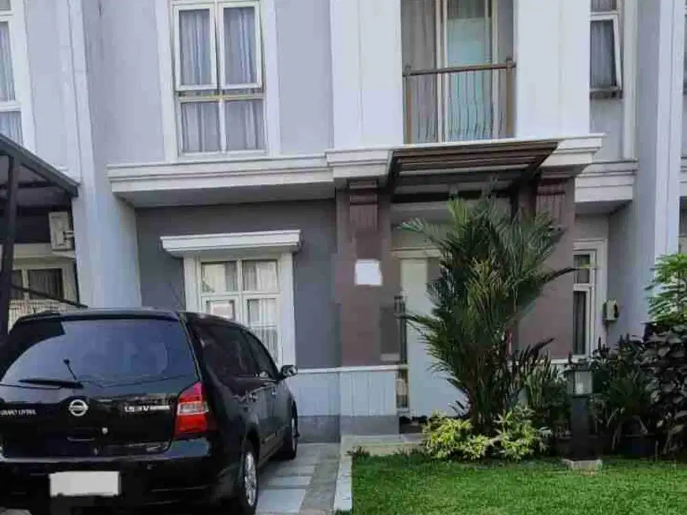 Dijual Rumah Bagus Siap Huni di Savia BSD City