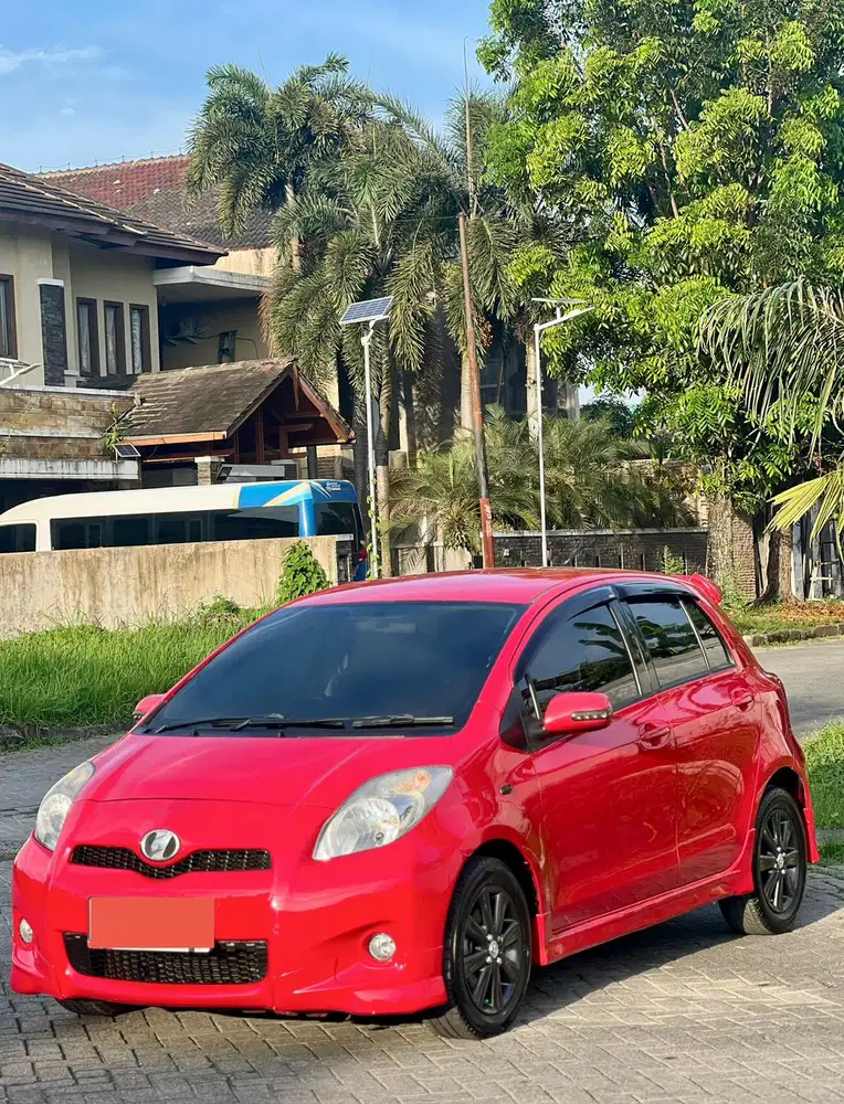 Toyota Yaris 2012 Bensin