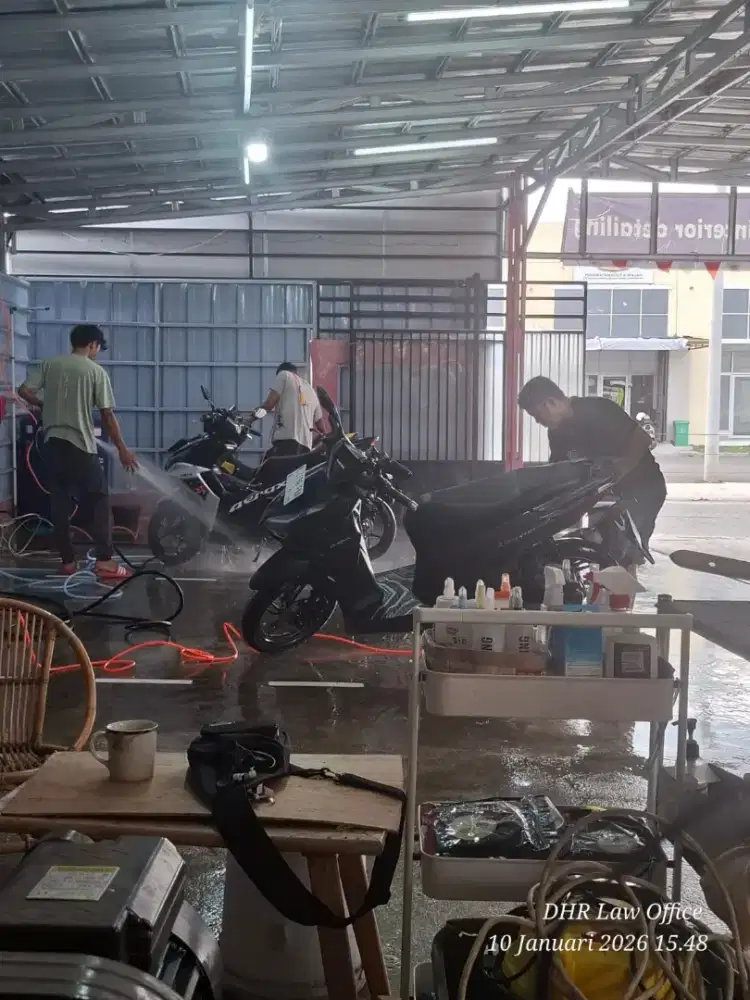 Dibutuhkan tenaga cuci mobil dan motor dengan iinsentif menarik