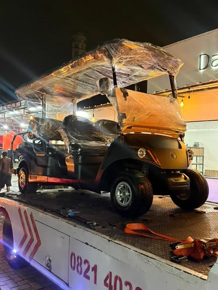 Mobil golf car yamaha YDR 4+2 new buggy car