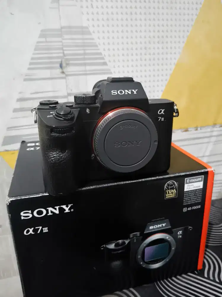 Sony a7 iii body only
