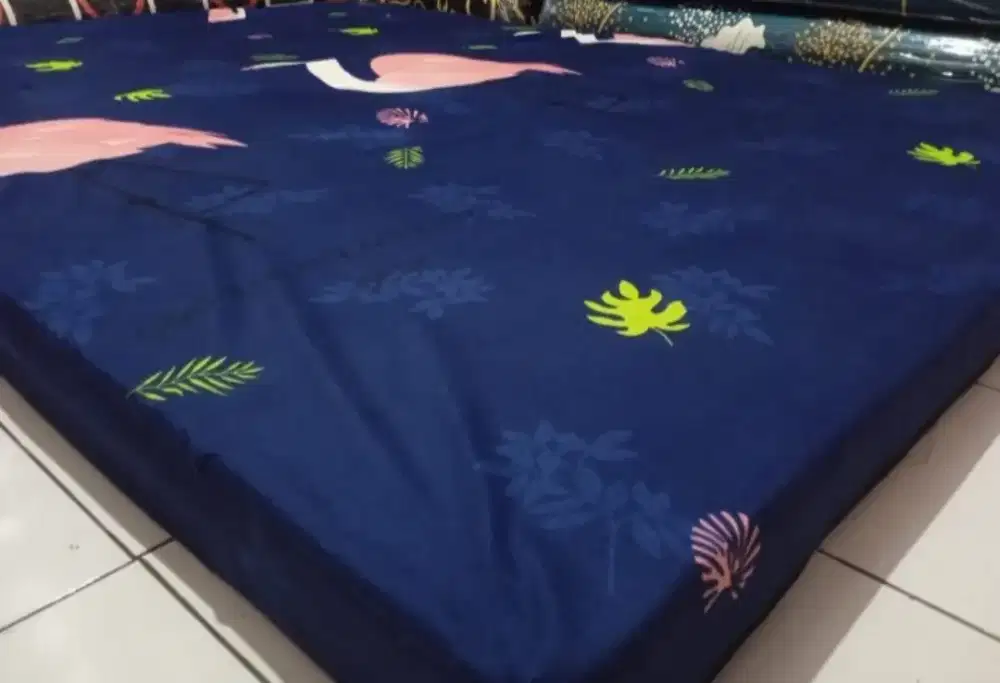 Kasur busa untuk 3 orang & 1 orang dewasa