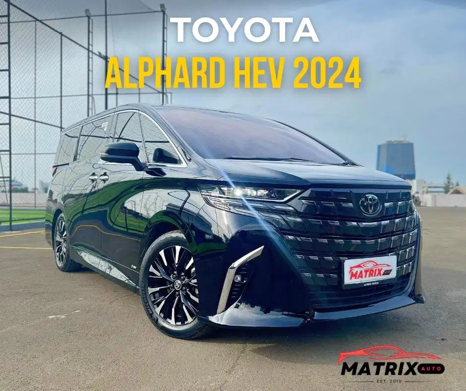 TOYOTA ALPHARD 2024! ALPHARD HYBRID 2024! ALPHARD 2024! ALPHARD