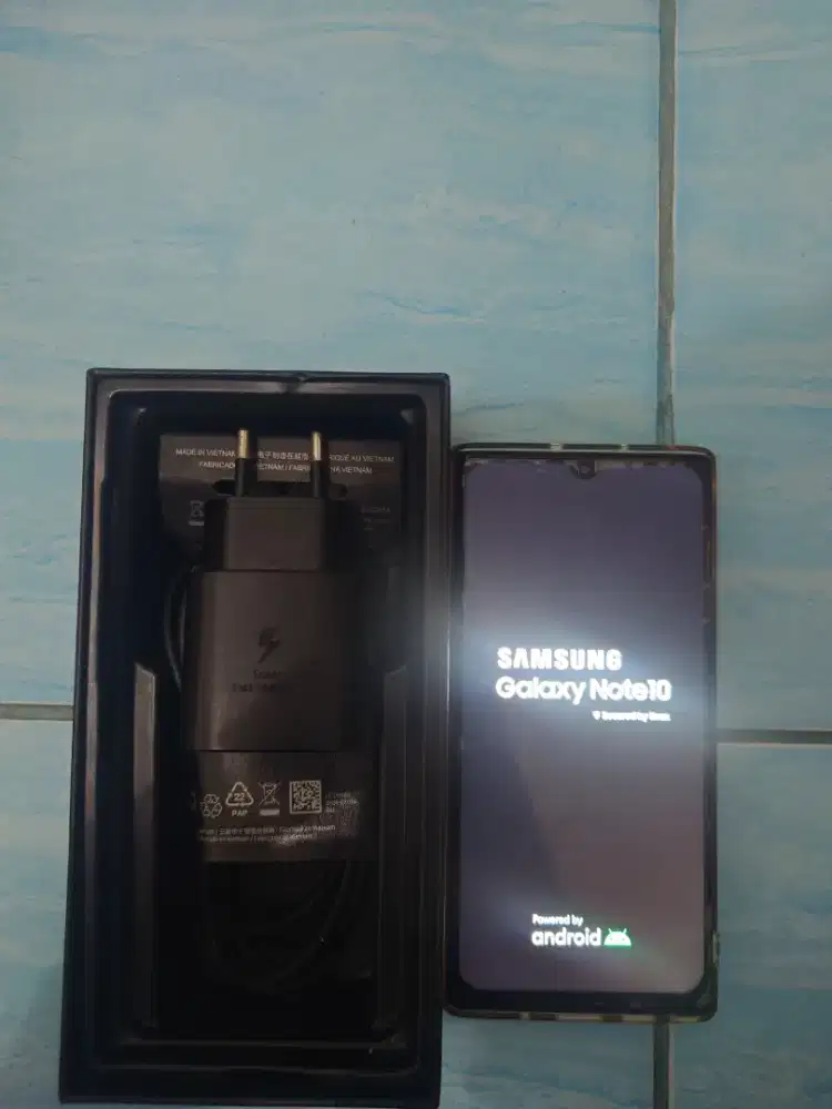 SAMSUNG GALAXY NOTE 10 5G 12/256 GB