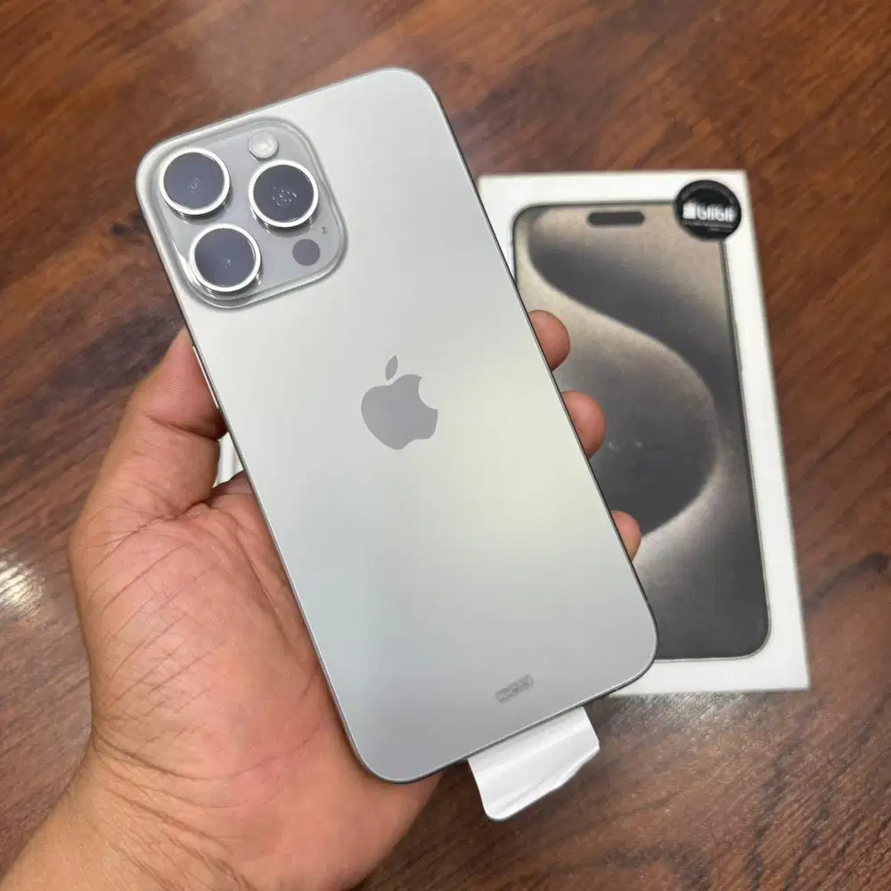 iphone 15 pro max 256gb natural titanium